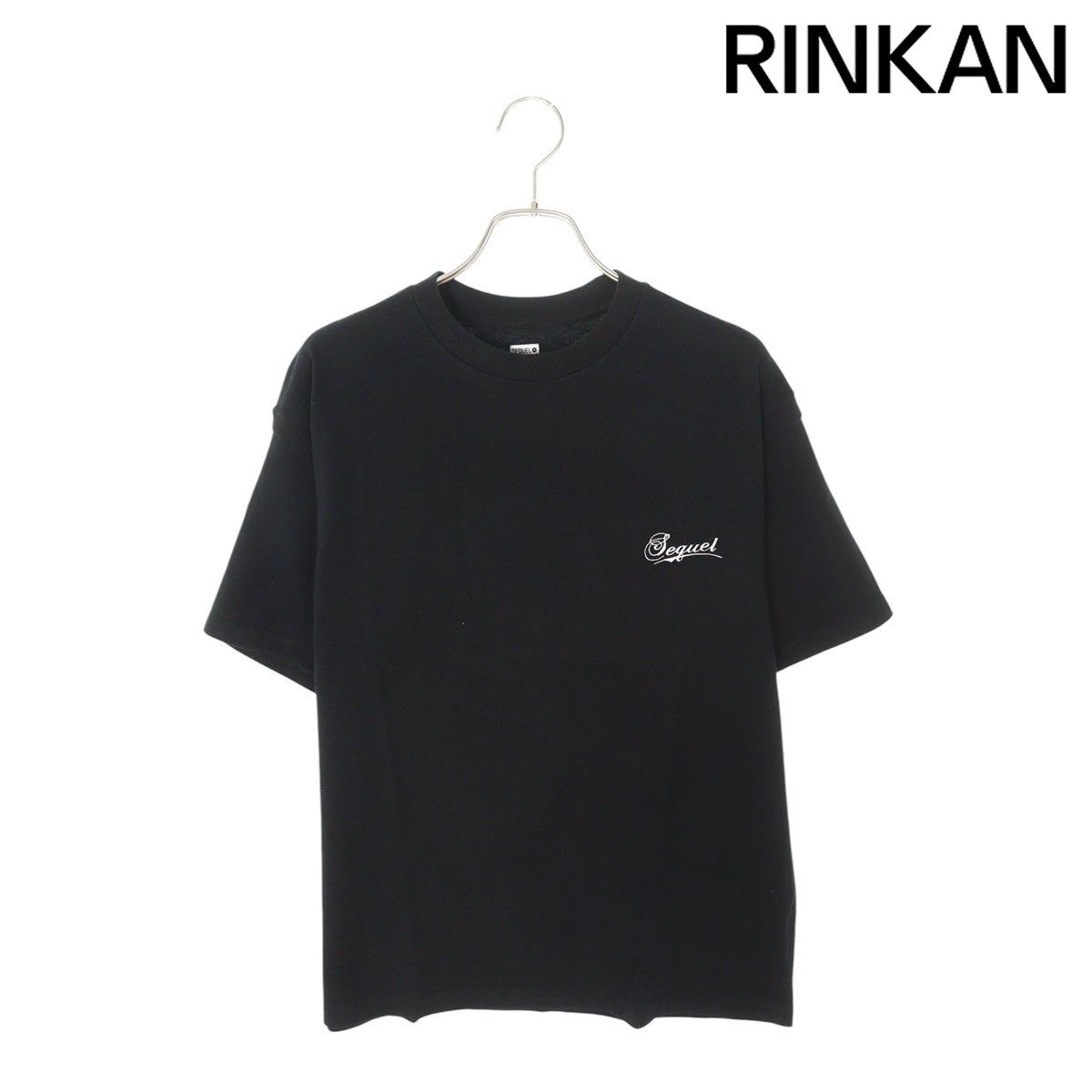 シークエル  23AW  SQ-23AW-ST-08 ロゴプリントTシャツ メンズ M