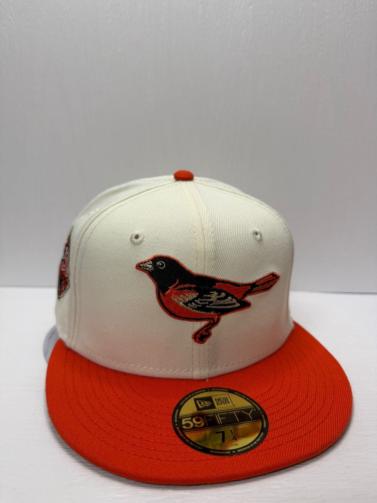 Newera ボルチモアオリオールズ 50thアニバーサリー 59fifty フィッティドキャップ ツートンカラー
