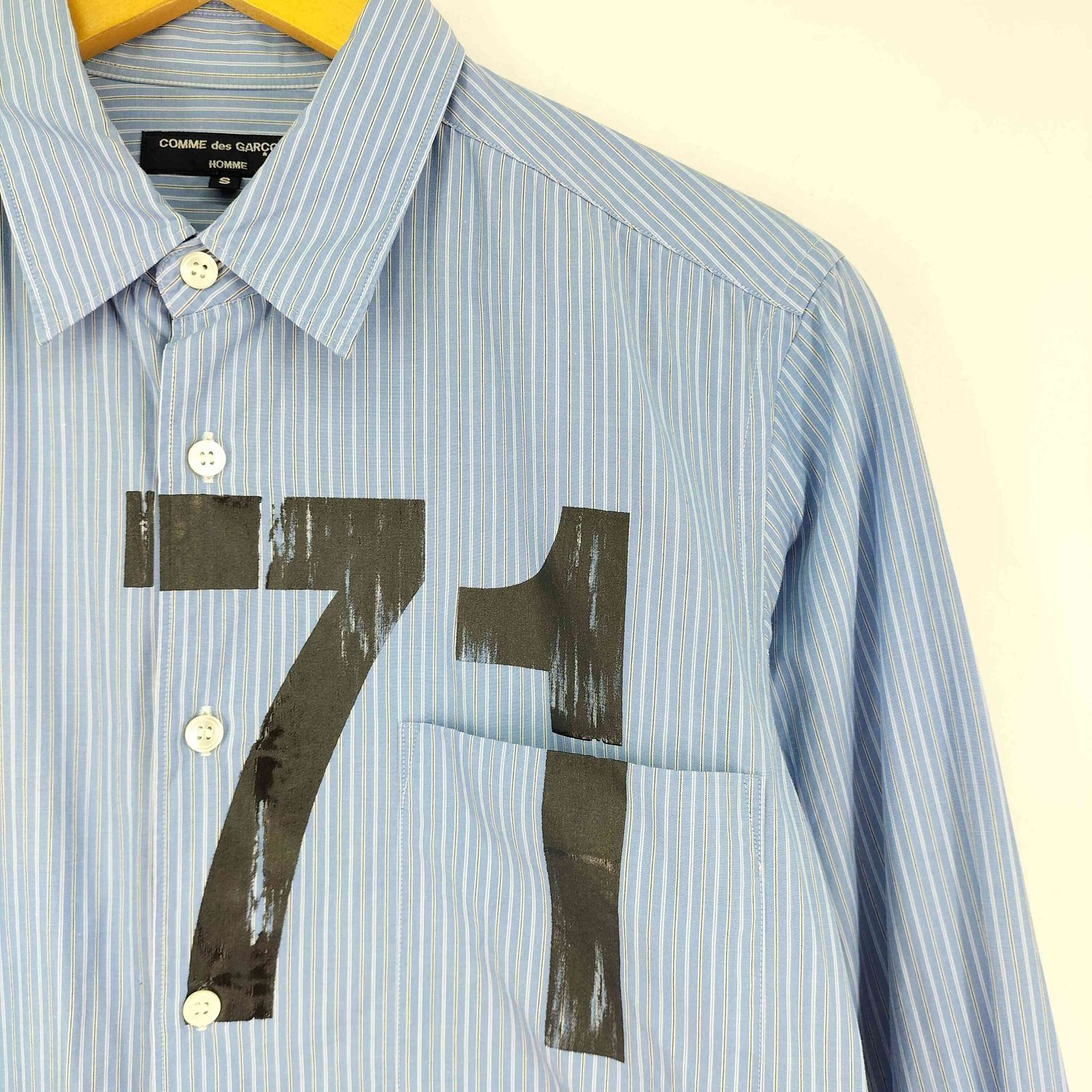 コムデギャルソンオム COMME des GARCONS HOMME AD2005 71ペイント 