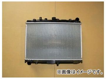 国内優良メーカー ラジエーター 参考純正品番：21410-HC050 ニッサン バネット SE88TN F8 MT 1996年10月～1999年07月