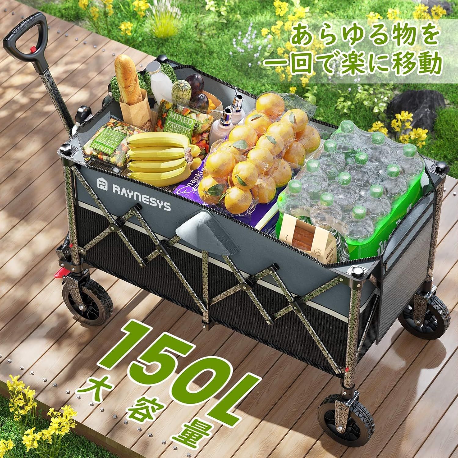 Raynesys キャリーワゴン