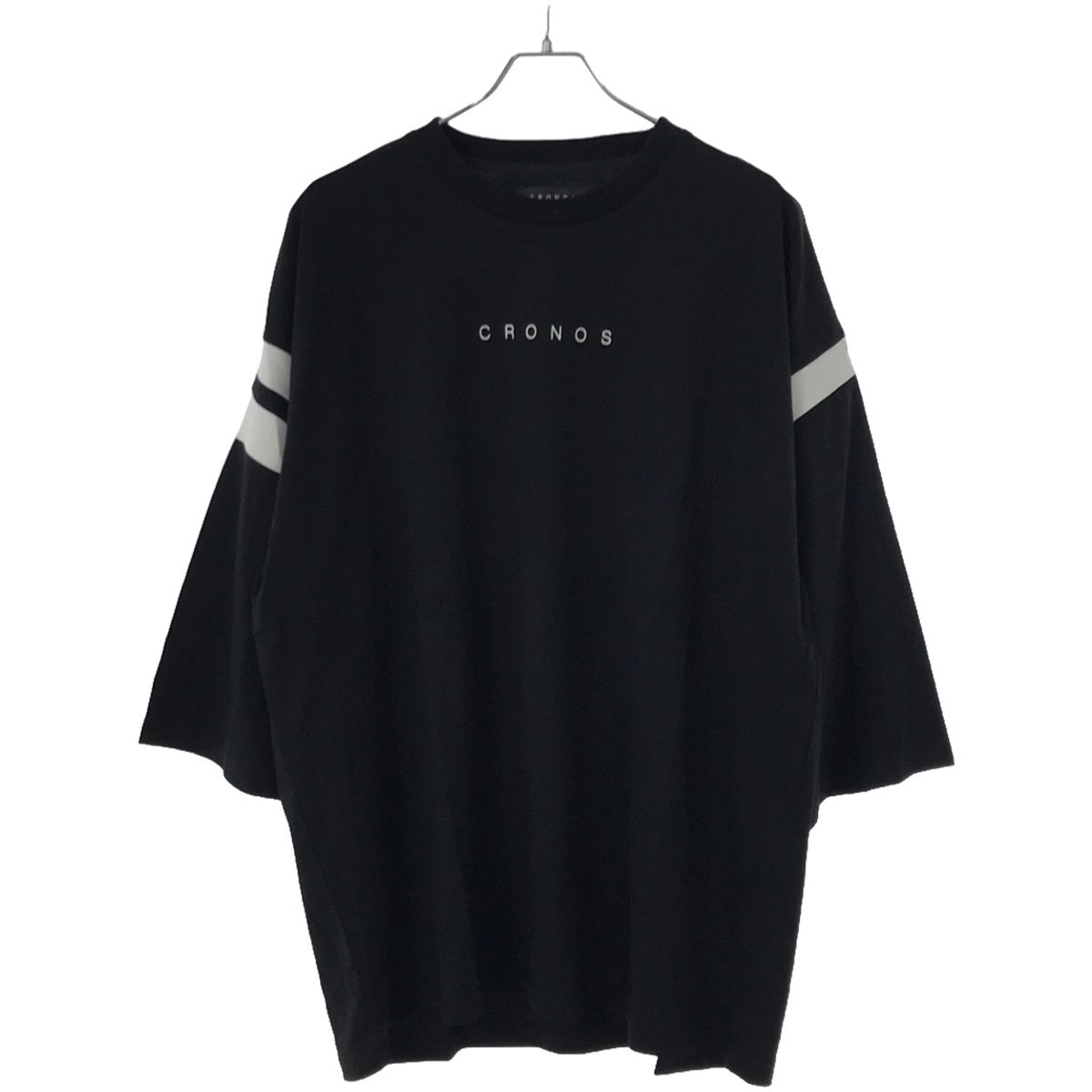 CRONOS クロノス LINE OVERSIZE T-SHIRTS ライン オーバーサイズ