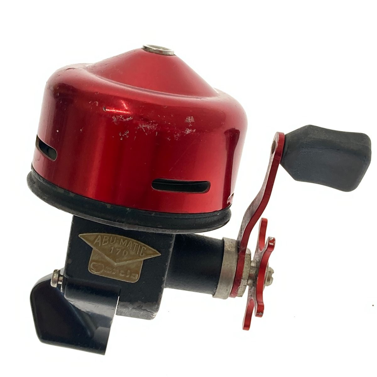 ABU MATIC 170赤 スピンキャストリール アブマチック170 ABU MATIC 170
