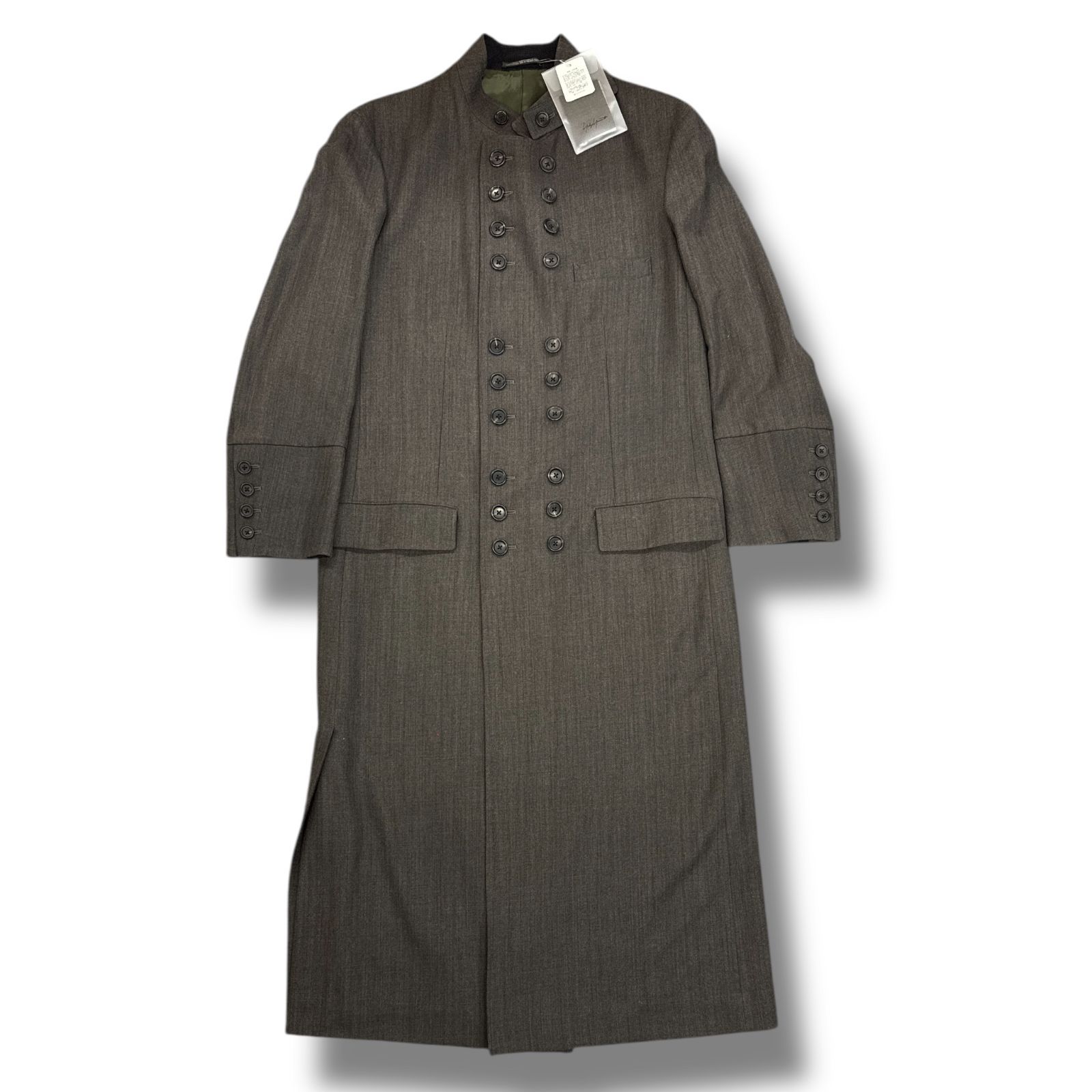 参考上代411400円 未使用品 Yohji Yamamoto POUR HOMME 24AW WOMEN 