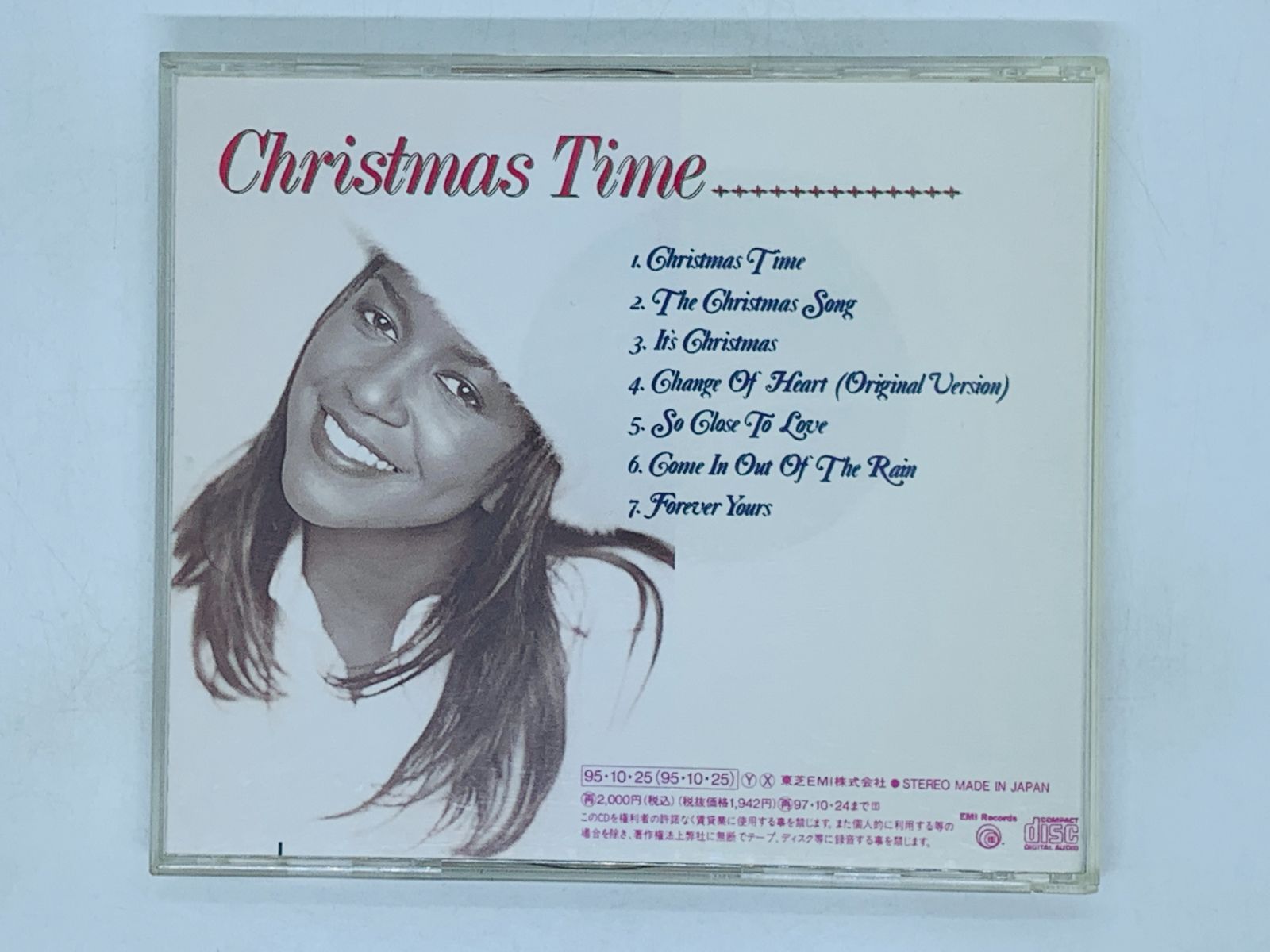 CD WENDY MOTEN / CHRISTMAS TIME / ウェンディ・モートン クリスマス