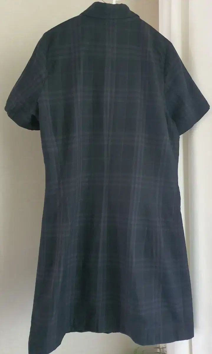 Burberry チェック柄 七分袖 ミニワンピース M Burberry チェック柄 七分袖 ミニワンピース M BURBERRY