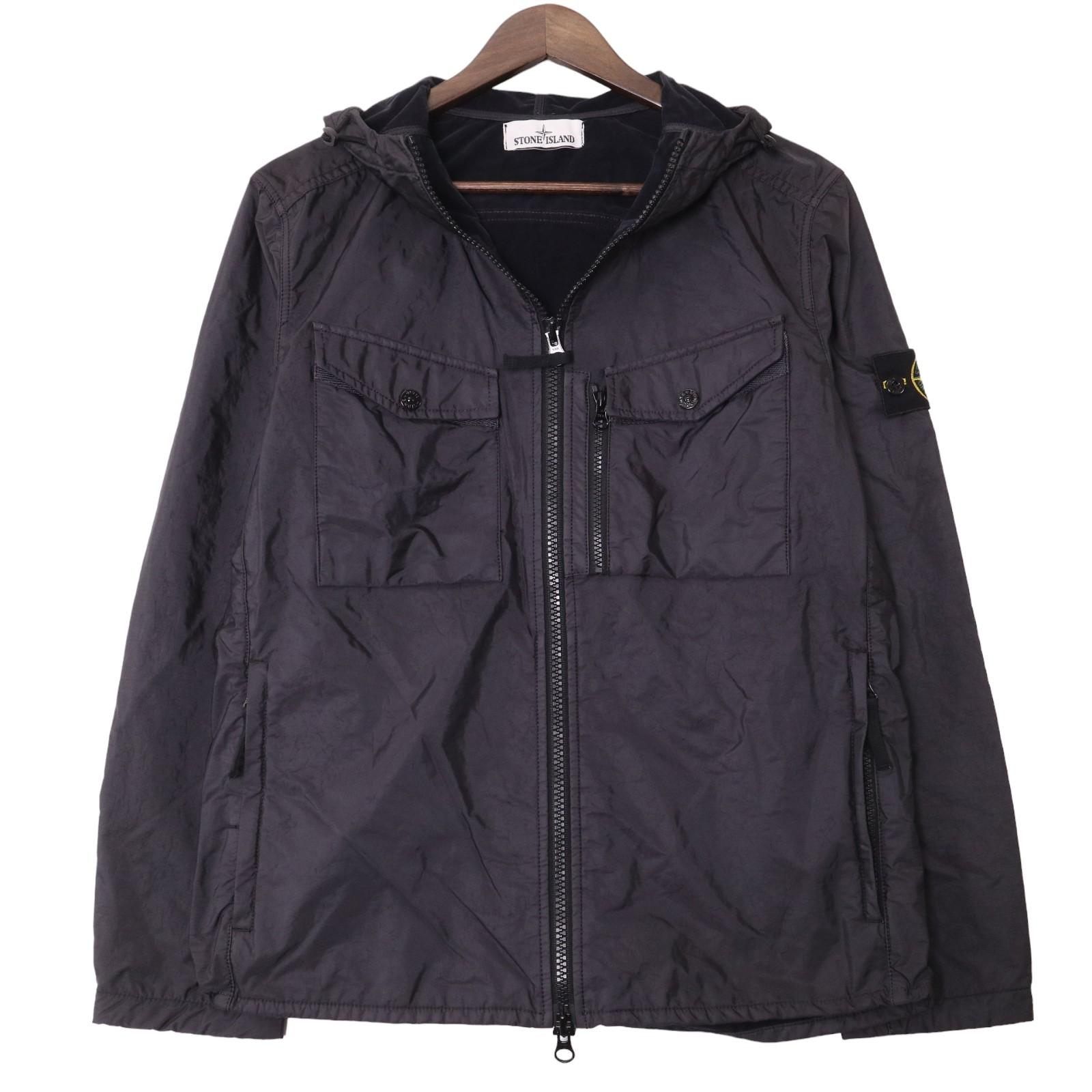 STONE ISLAND ストーンアイランド ナイロンフフードジャケット 