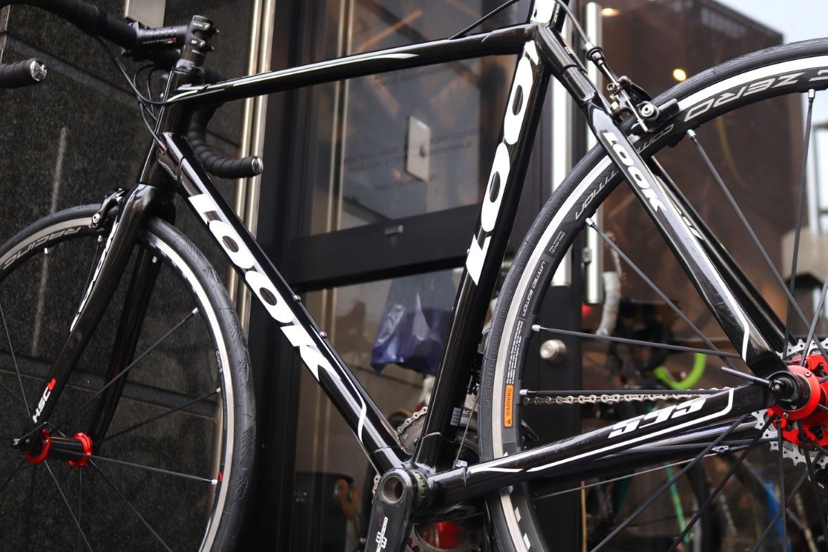 ルック LOOK 595 2008頃 Lサイズ カンパニョーロ コーラス 11S カーボン ロードバイク 東京南麻布店 BRIGHTFACE_UK