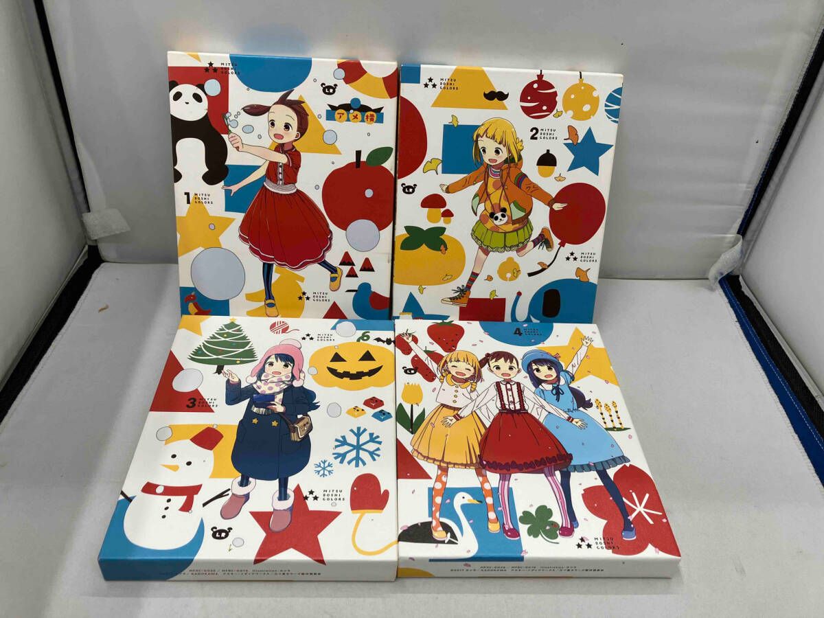 全4巻セット]三ツ星カラーズ Vol.1~4(Blu-ray Disc) - メルカリ