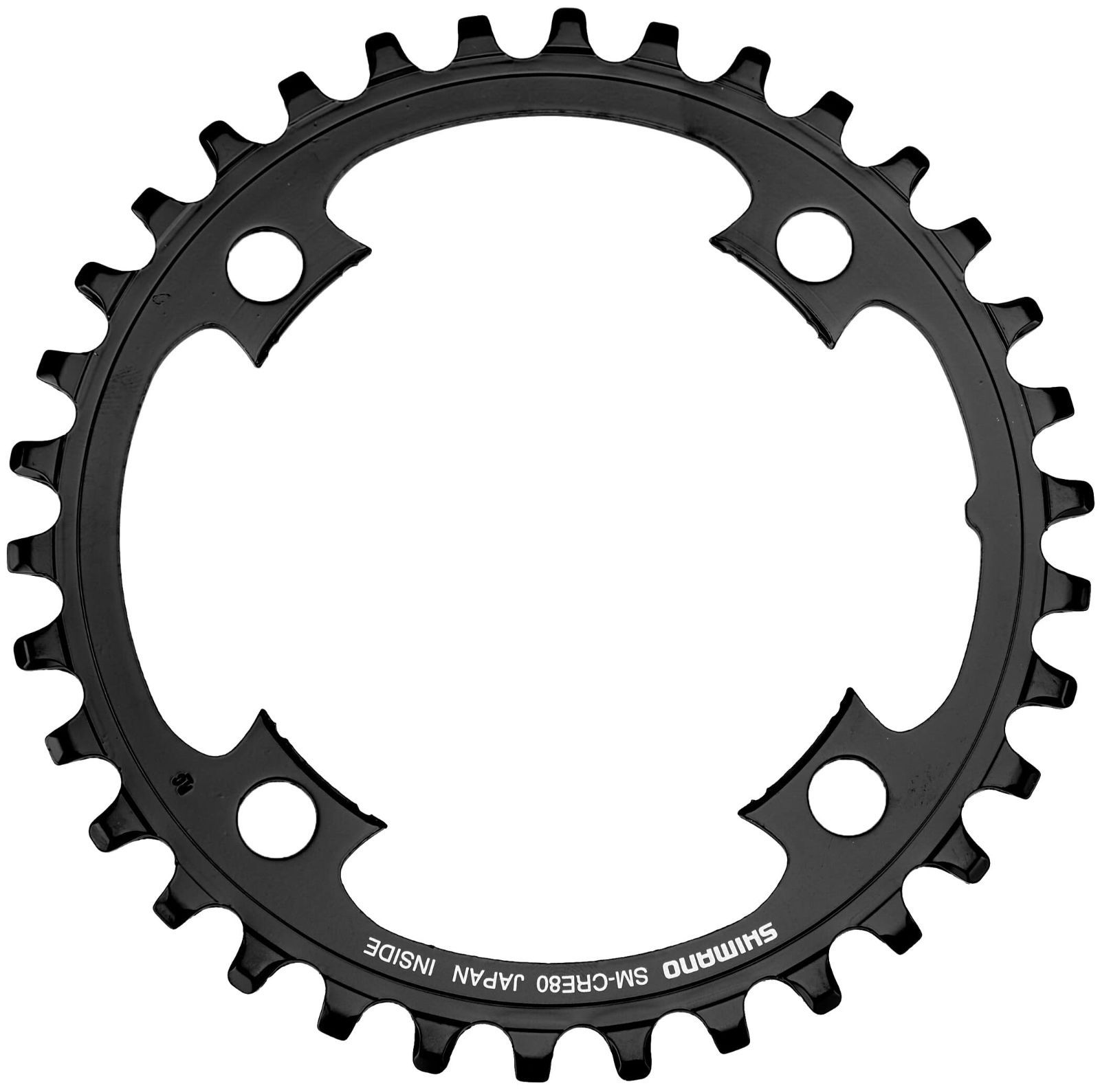 Size:34T シマノ(SHIMANO) リペアパーツ チェーンリング 34T SM-CRE80 SM-CRE80-B FC-E8050 FCE8000 Y1VY00030