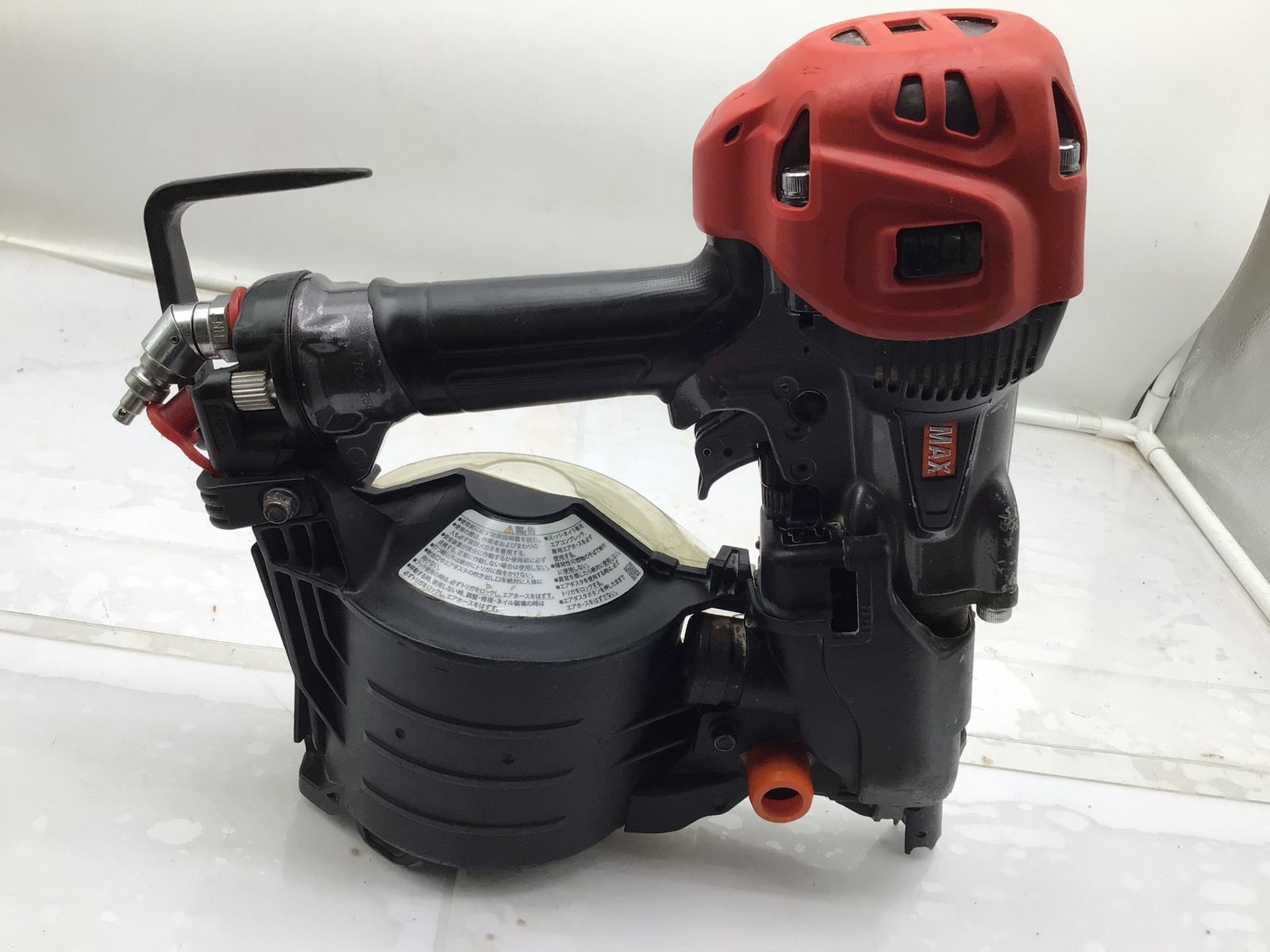 品 MAX マックス スーパーネイラ HN-75N2D ITLGX8DY6VSL エコツール笠寺店 M02