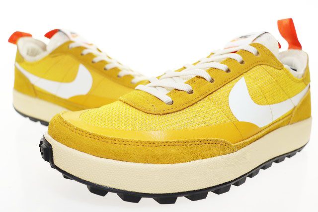 ナイキ NIKE × TOM SACHS WMNS GENERAL PURPOSE SHOE DARK SULFUR 28.5cm DA6672-700 トム サックス ウィメンズ ジェネラル パーパス シューズ ダークサルファー ▲ 251017