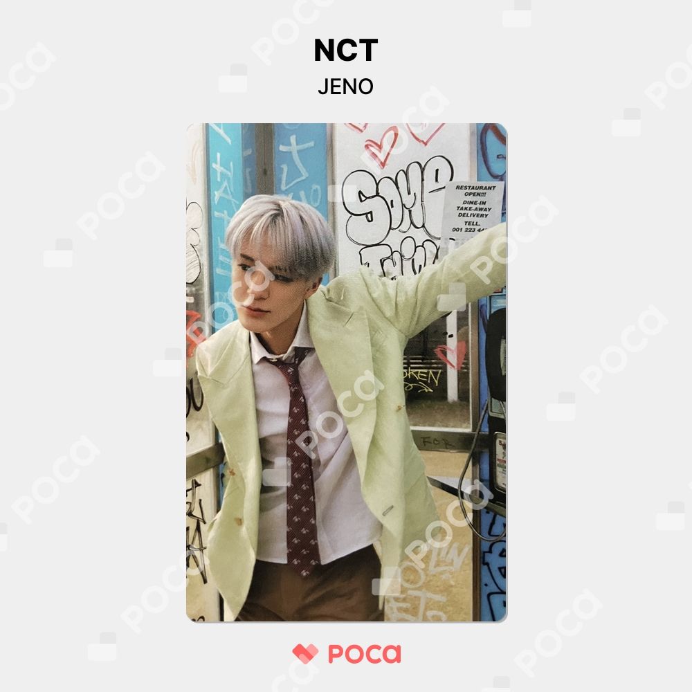 NCTDREAM JENO 韓国公式グッズ トレカ NCT DREAM ジェノ トレカ ホログラム