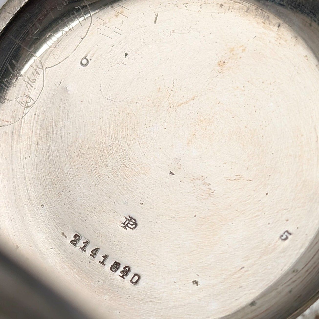 1908年頃 アンティーク ロンジン 懐中?時計 オープンフェース 直径55mm