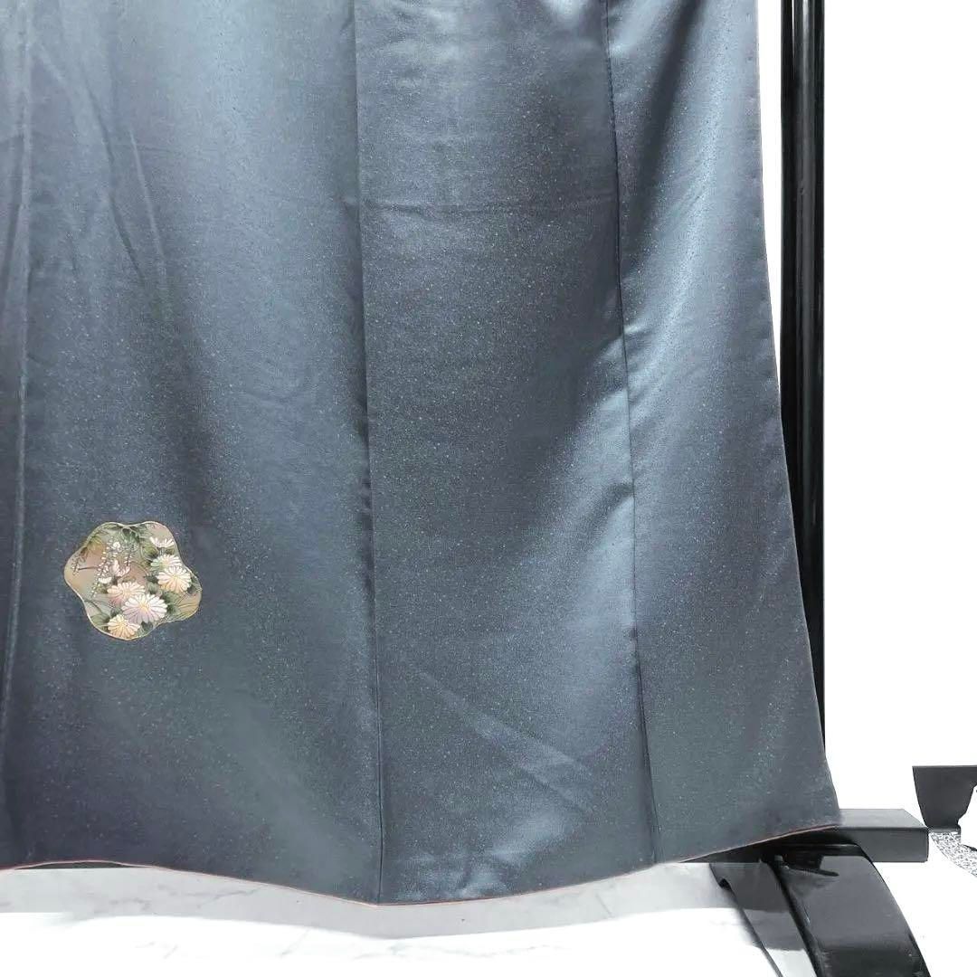 金彩 梅花 菊花 椿屋 付け下げ 着物 014a p - メルカリ 