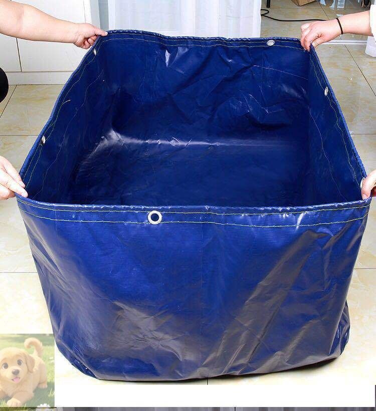 鯉の繁殖用の魚のプール3x2x0.8m