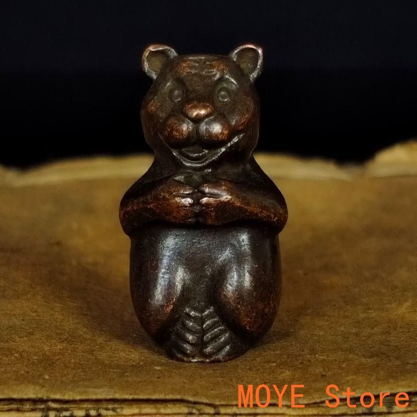 銅 細工 十二支香挿し ショップ 希少品 収集品 工芸品 置物