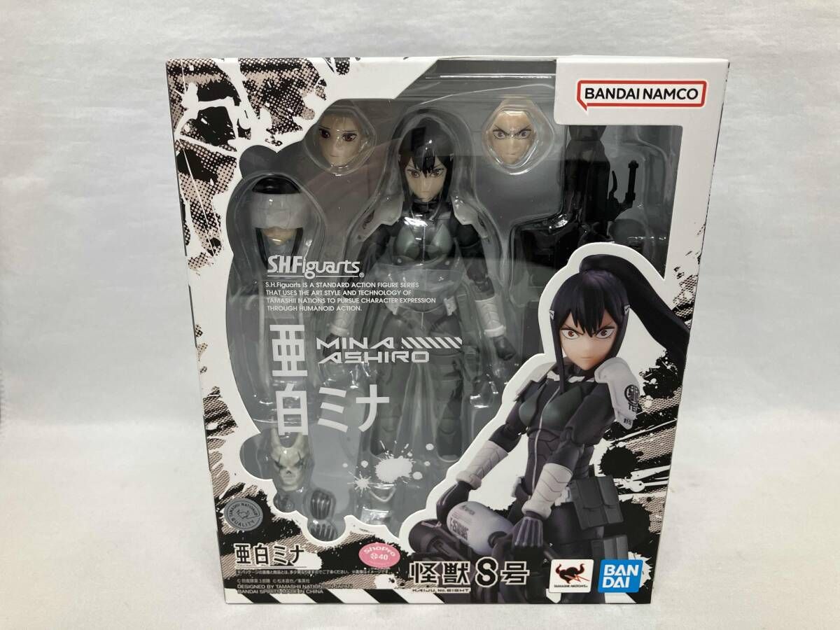 未開封品 S.H.Figuarts 亜白ミナ 怪獣8号 - メルカリ