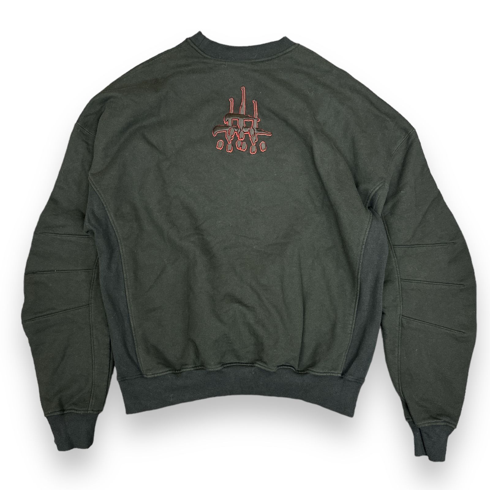 定価49500円 CVTVLIST 24SS Usual Zip Crewneck 刺繍 クルーネック 