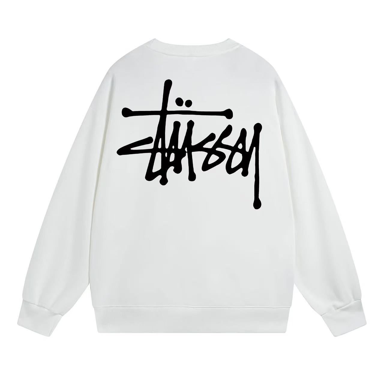新品未使用】2025新作Stussy 長袖スウェットシャツ男女兼用 - メルカリ
