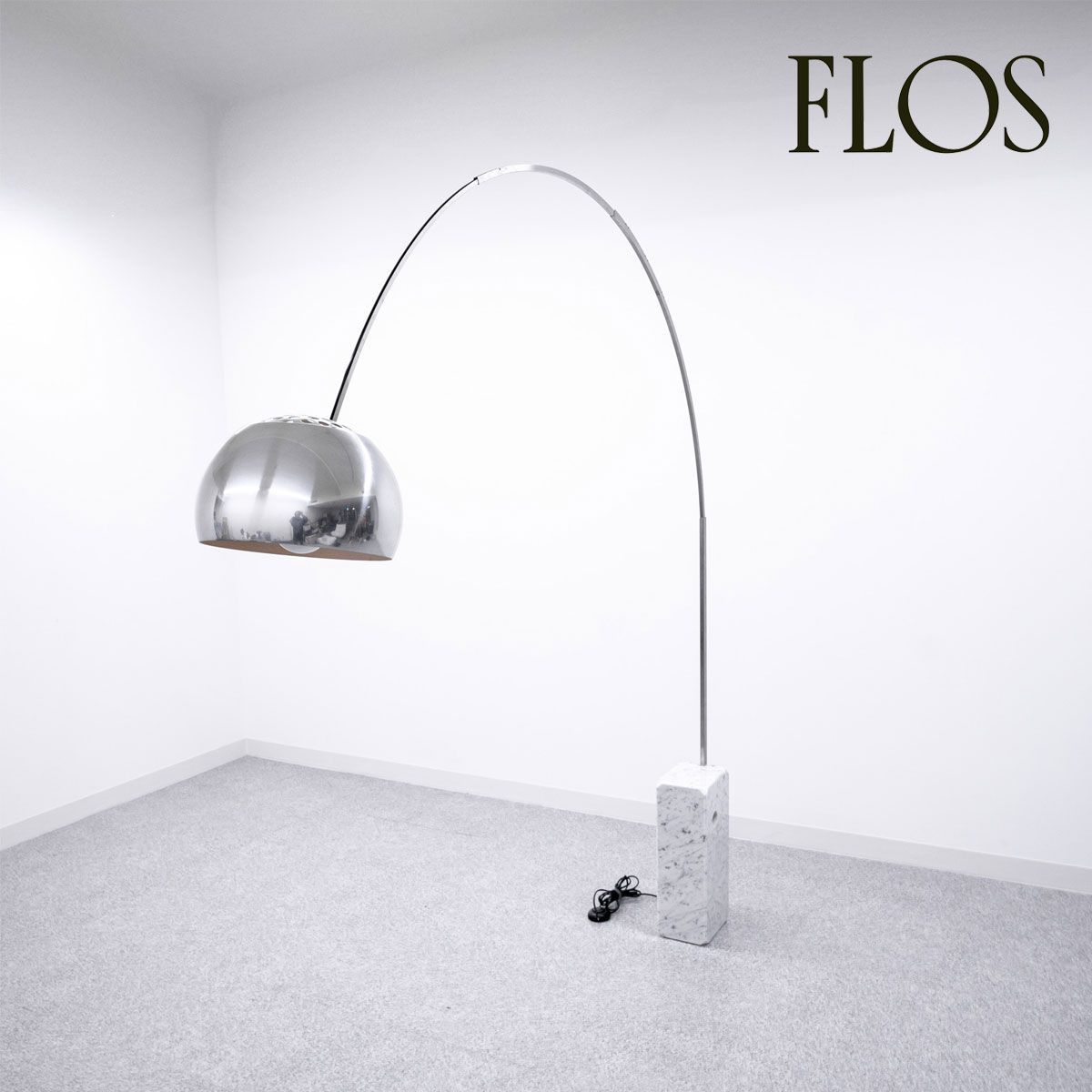 フロス Cassina カッシーナ ARCO アルコ フロアスタンド FLOS(フロス) ARCOアルコ|カッシーナ・イクスシー 公式