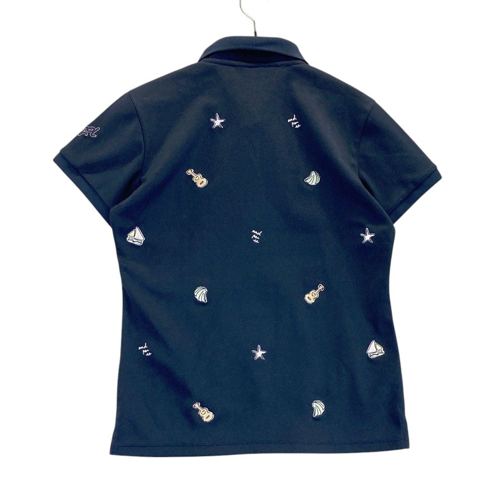 美品 and per se アンパスィ ポロシャツ ゴルフ 総柄 ネイビー L 楽天市場】【20％OFF SALE】アンパスィ and per se メンズ