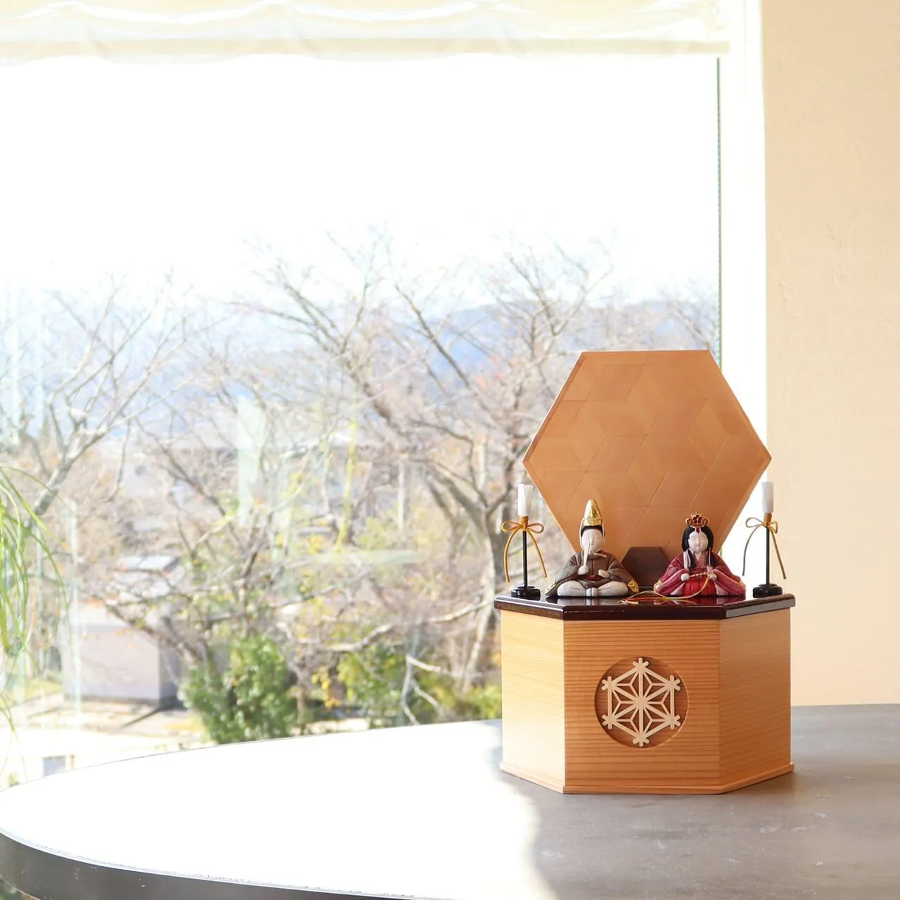 鹿沼組子　インテリア　5点セット 鹿沼組子インテリア5点セット