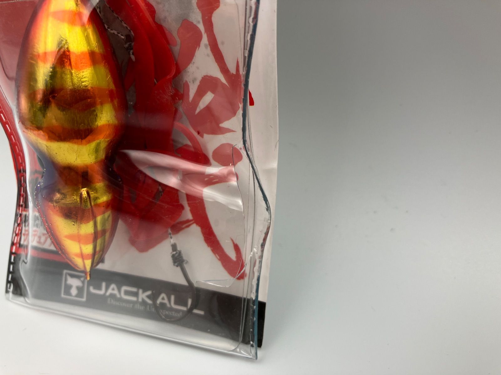 ビンビンスイッチ　100g  レッドゴールド　ブライトオレンジ　オレンジゴールド Amazon | JACKALL(ジャッカル) TG ビンビンスイッチ 100g