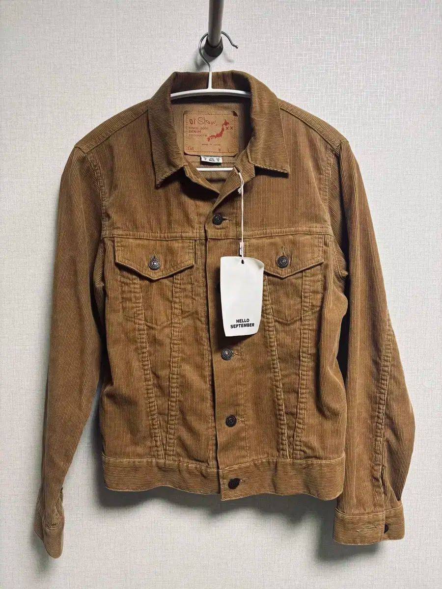 orSlow orSlow オアスロウ コーデュロイ トラッカー ジャケット 製品
