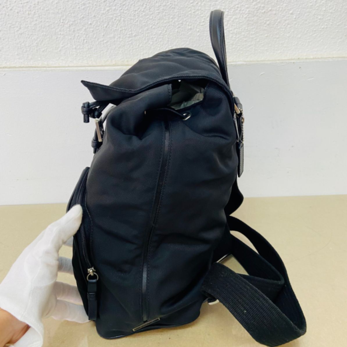 COACH】コーチ リュックサック 7432 黒 バッグ バックパック