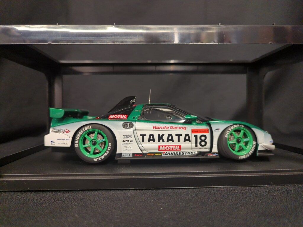 AUTOart 1/18 MOTOR SPORT HONDA NSX 04 JGTC #18 TAKATA童夢 38506