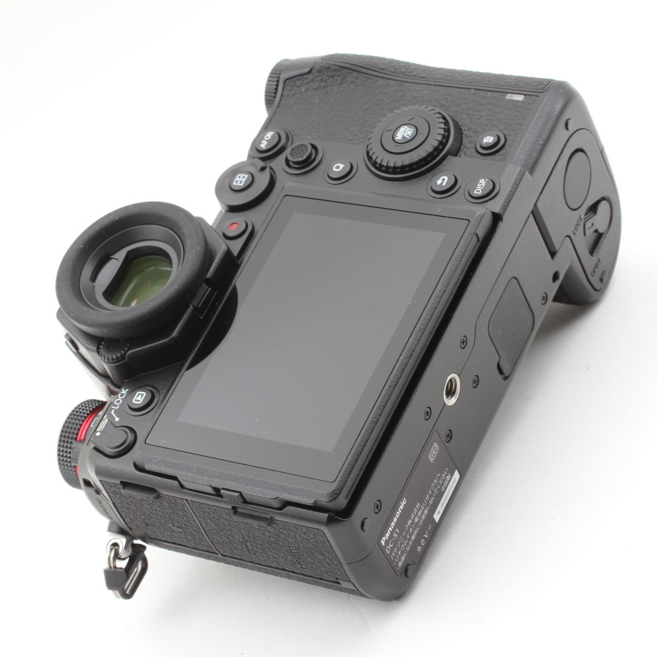 中古-非常に良い】パナソニック デジタルカメラ LUMIX S1 ブラック DMC