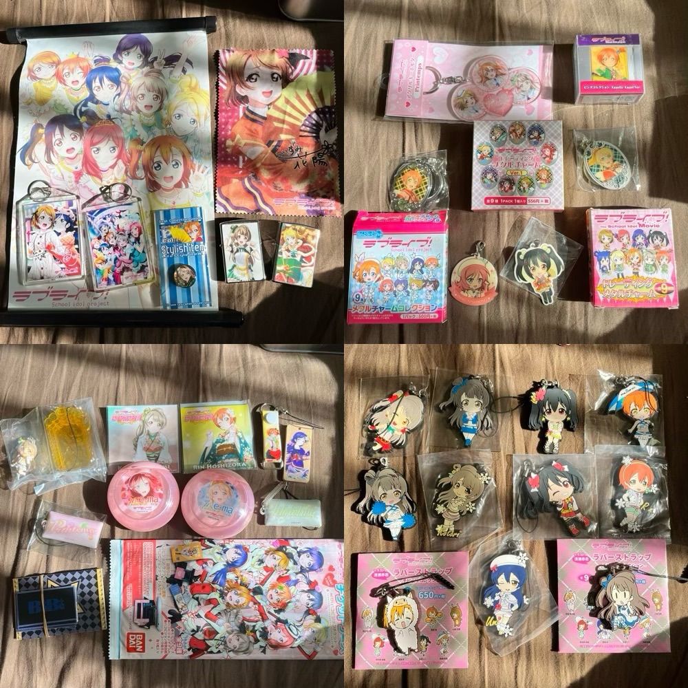 μ's ラブライブ! まとめ売り 15％ポイント還元期間中 - メルカリ