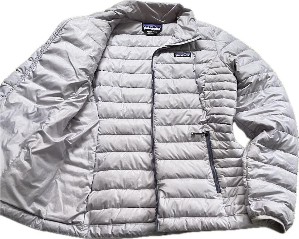 patagonia パタゴニア ダウンセーター M ダウンジャケット グレー 軽量 