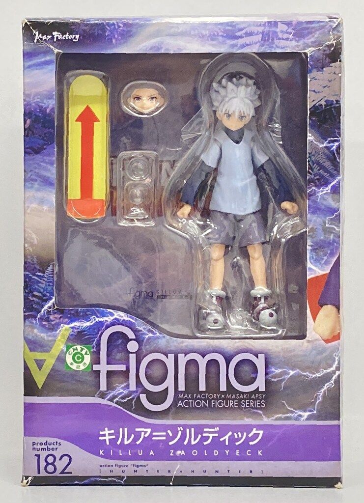 MAXFACTORY figma HUNTER×HUNTER キルア=ゾルディック 182 - メルカリ