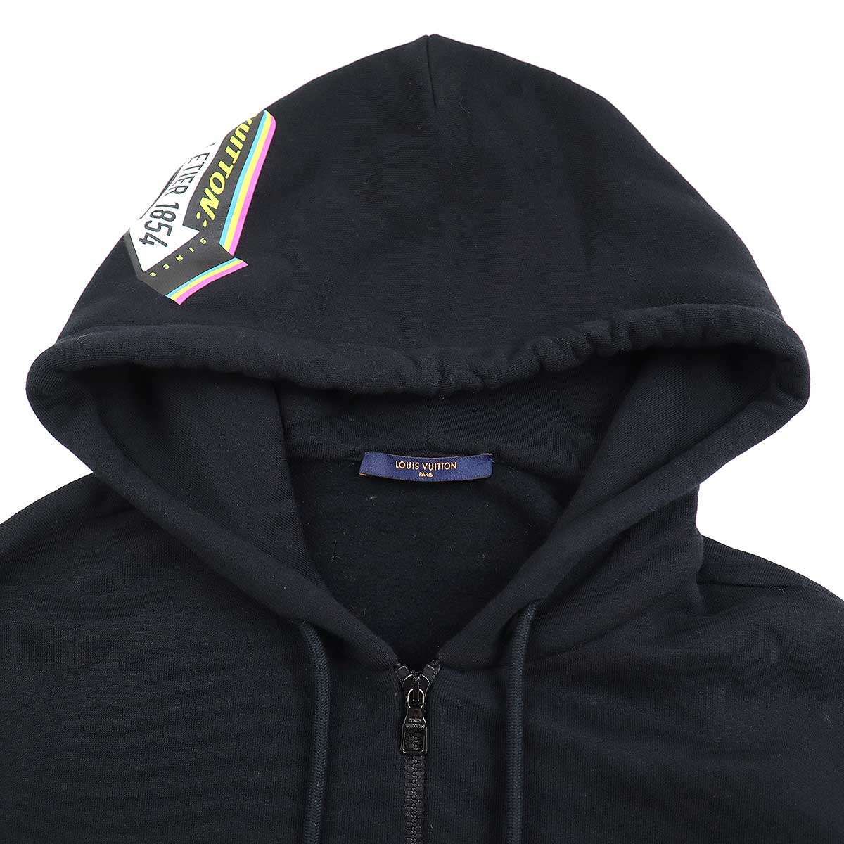 LOUIS VUITTON ルイヴィトン 23SS LVジャズ マルチロゴ ジップアップ 