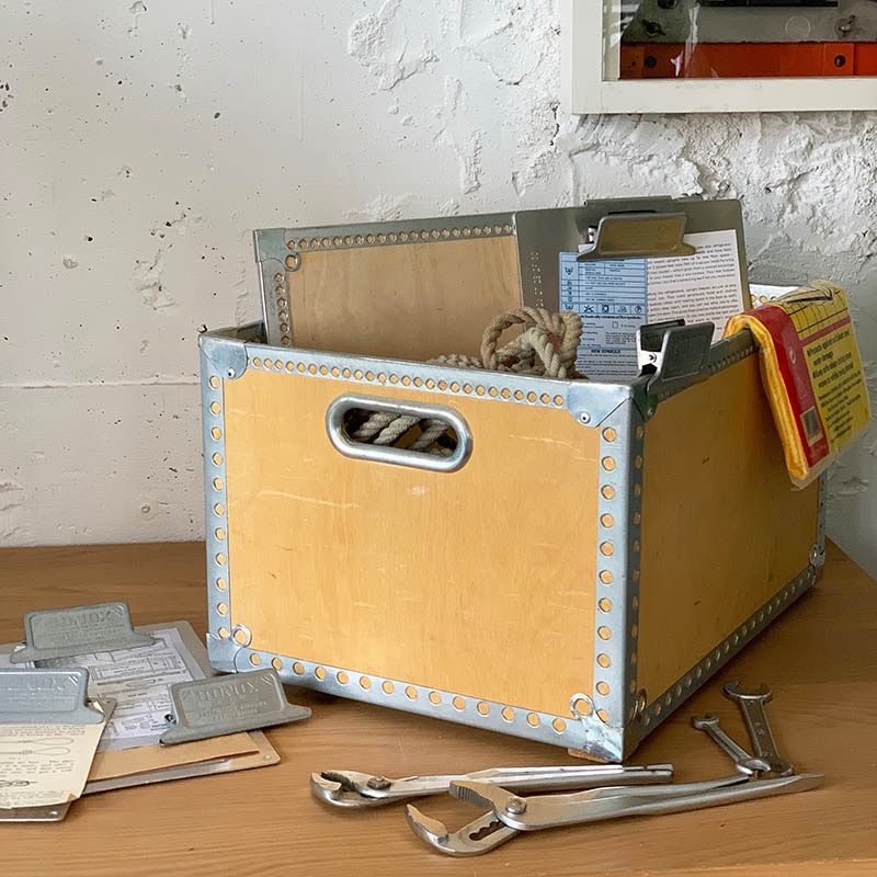 WOODBOX DULTON WOODEN BOX L ウッデン ボックス L ダルトン ボックス ガレージ 収納