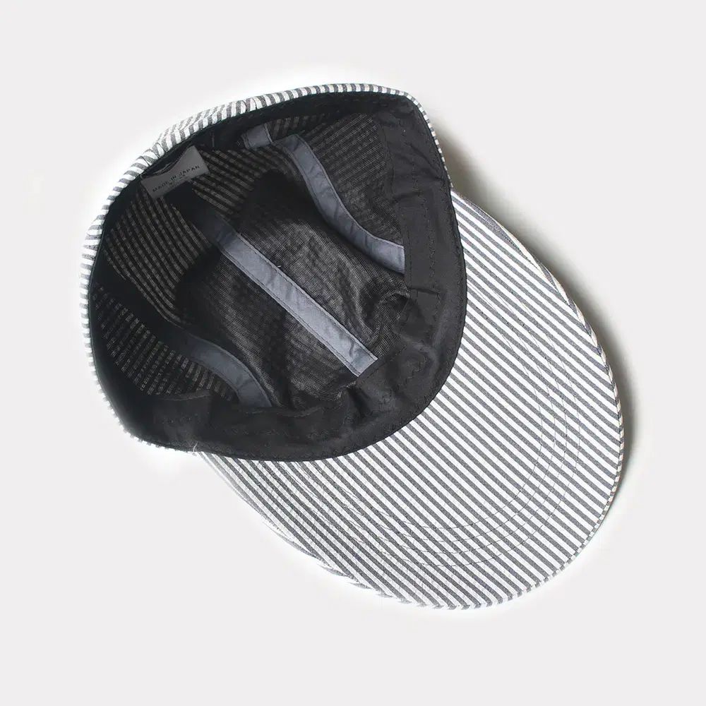 ビームスプラス ストライプキャップ