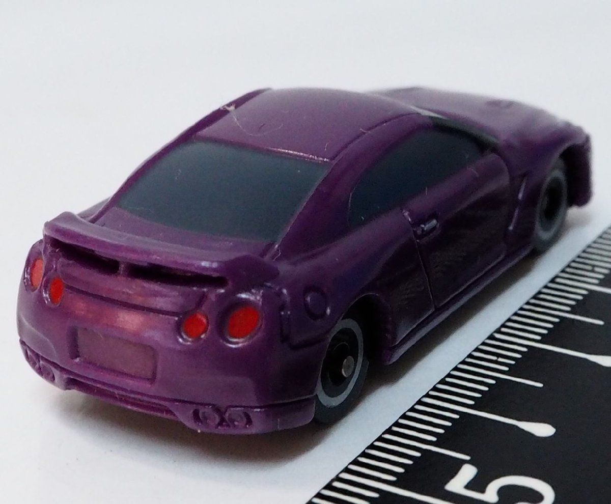 ポケット トミカ【日産 NISSAN GT-R 紫パープル ニッサン スカイライン