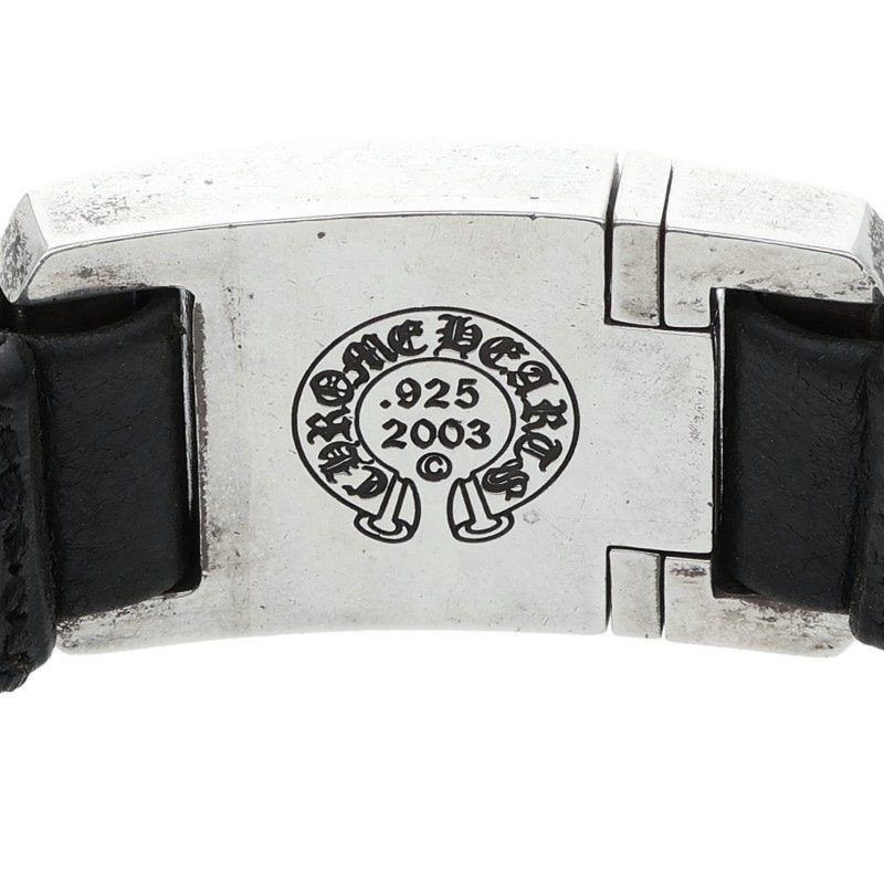 ハーネスクラスプ レザーブレスレット