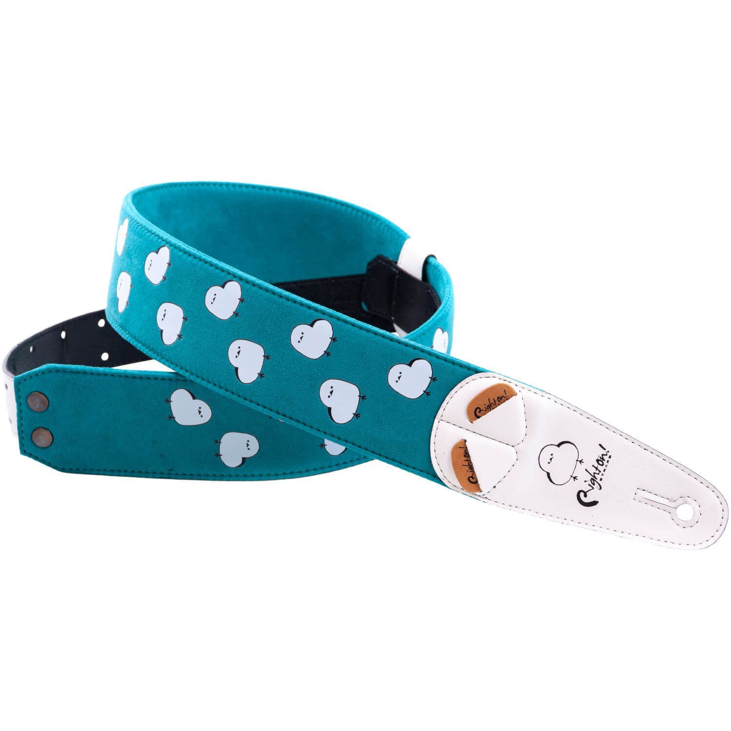 RightON!STRAPS SHIMAENAGA OSANPO ギター ベース用ストラップ ライトオン ストラップ