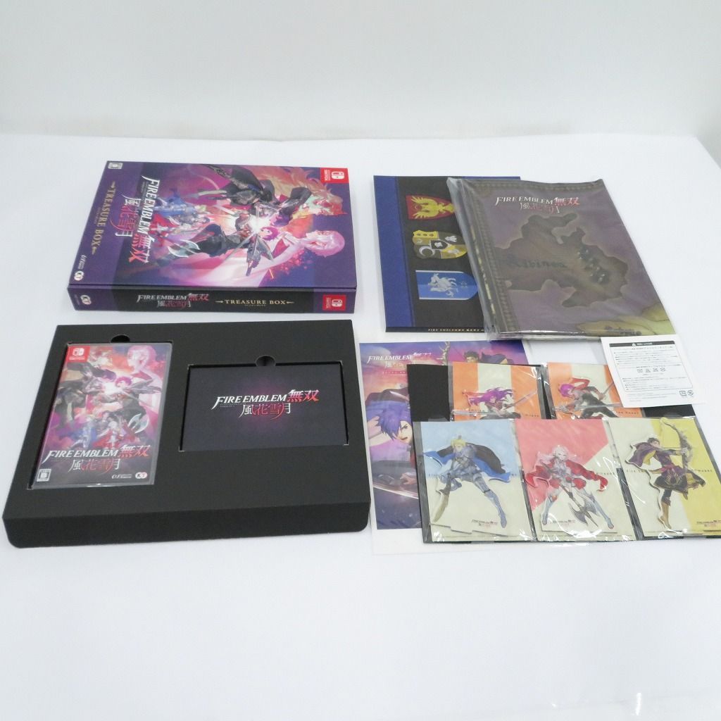 ファイアーエムブレム無双　風花雪月　トレジャーボックス　新品未開封　SWITCH Amazon.co.jp: ファイアーエムブレム無双 風花雪月 TREASURE BOX