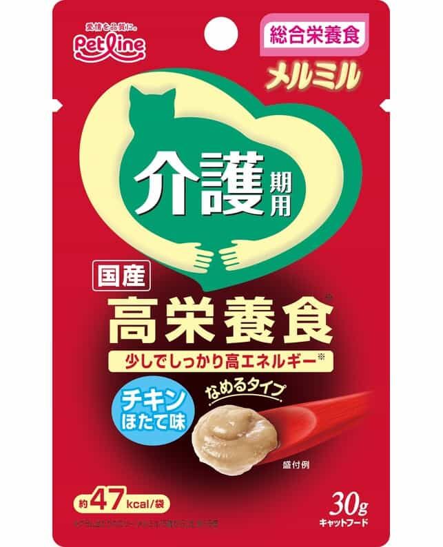 同梱不可 96個セット メルミル介護期用チキンほたて味30g