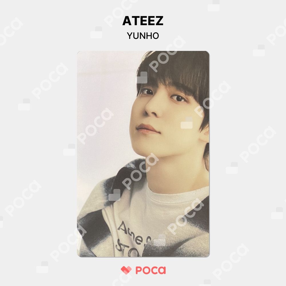 ATEEZ ユノ トレカ GOLDEN HOUR : Part.1 POCAALBUM VER