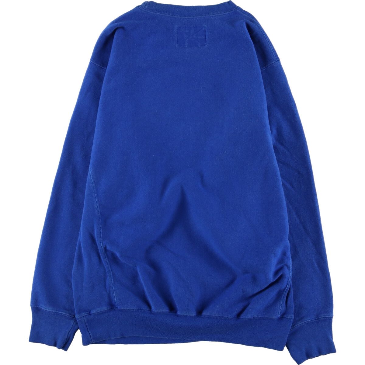 古着 STEVE AND BARRYS カレッジスウェットシャツ トレーナー メンズL  