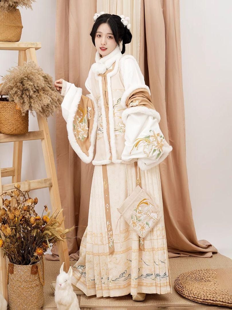 HF-263 漢服 コスプレ ワンピース 唐装 仙女服 中華風 コスプレ衣装 刺繍 可愛 民族風 制服 女装 舞台衣装 キャラクター衣装 学園祭 文化祭 雰囲気 お呼ばれ イベント 大人 舞台 新年会