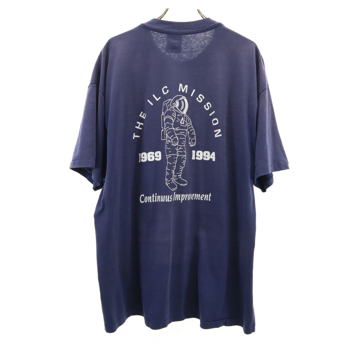 Hanes ヘインズ 90s オールド USA製 バックプリント 宇宙飛行士 半袖 T 