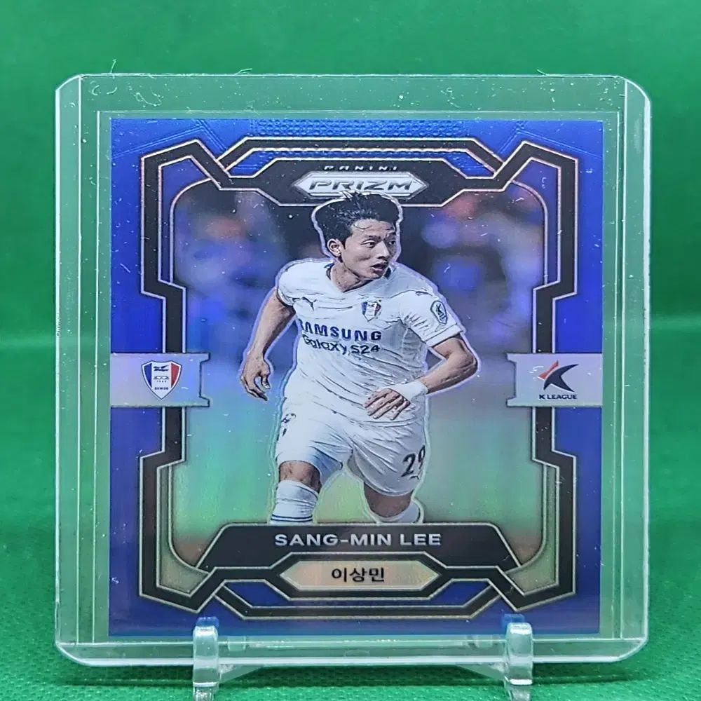 2024 Panini パニーニ K リーグ プリズム イ・サンミン (水原サムソン) ブループリズム ( 36 ／ 75 ）