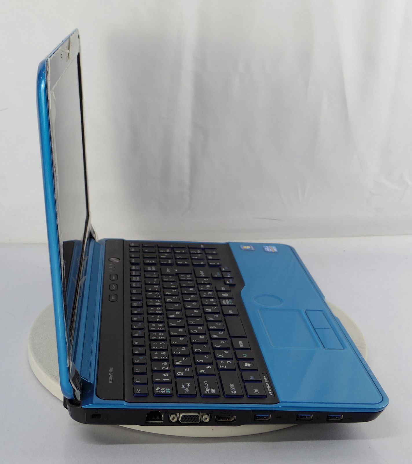 15.6 LifeBook AH56/H i7 3610QM/HDD無メモリ無/液晶割/ジャンク
