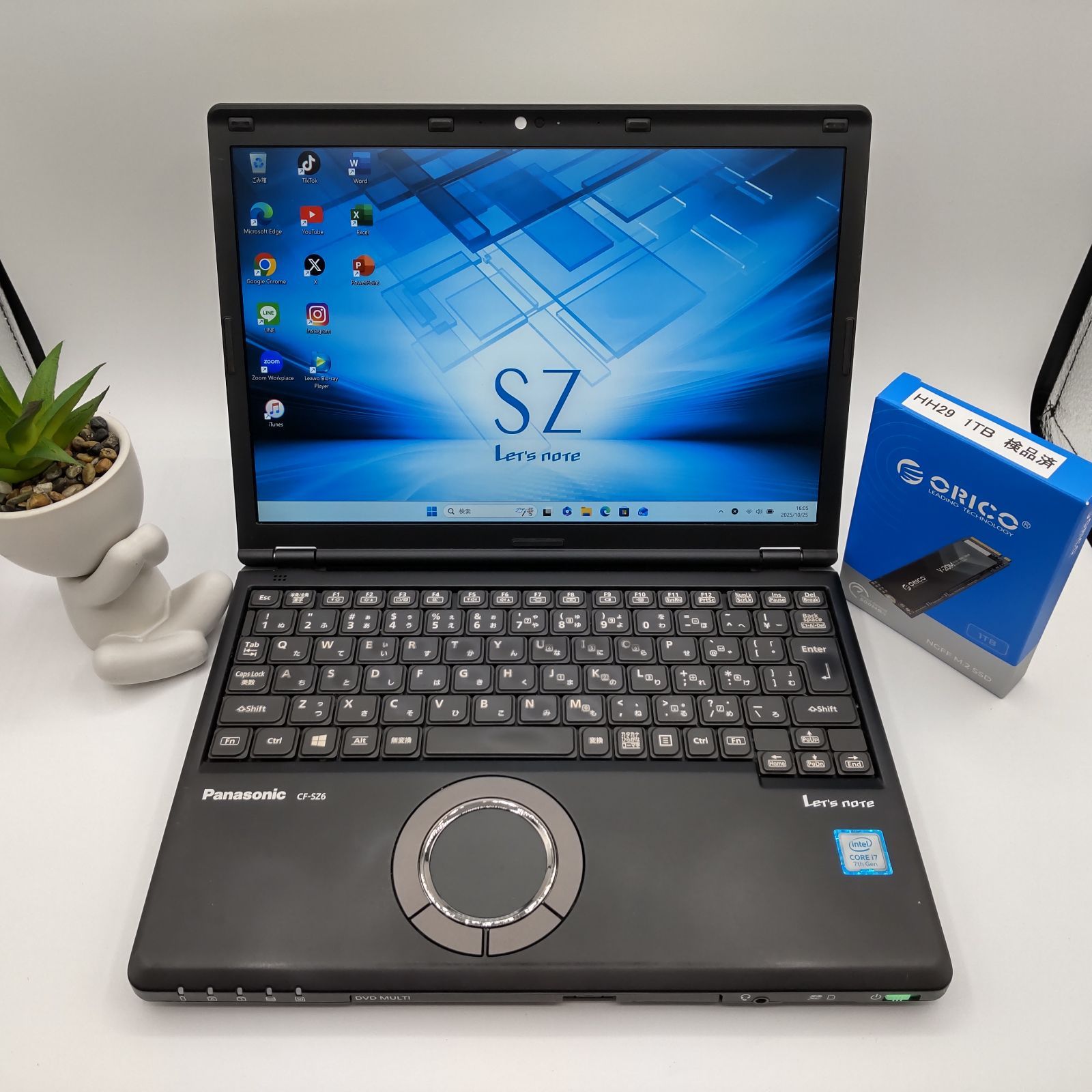 超希少色＆究極スペック】パナソニック・レッツノート☆ジェット